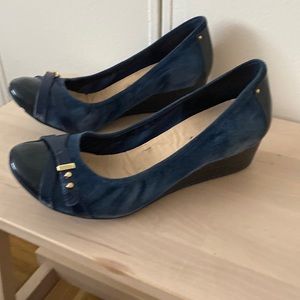 Cole Haan Nike air wedges, size 10